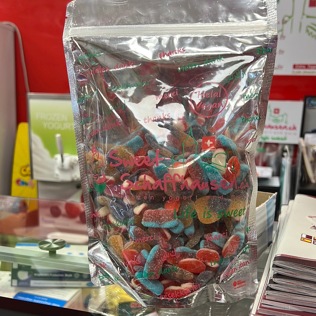 SWEET SCHFFAUSAN HALAL FRUCHTGUMMI 1kg