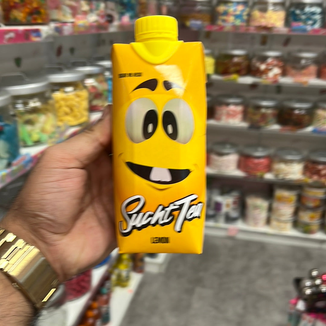 Suchttea lemon 500ml