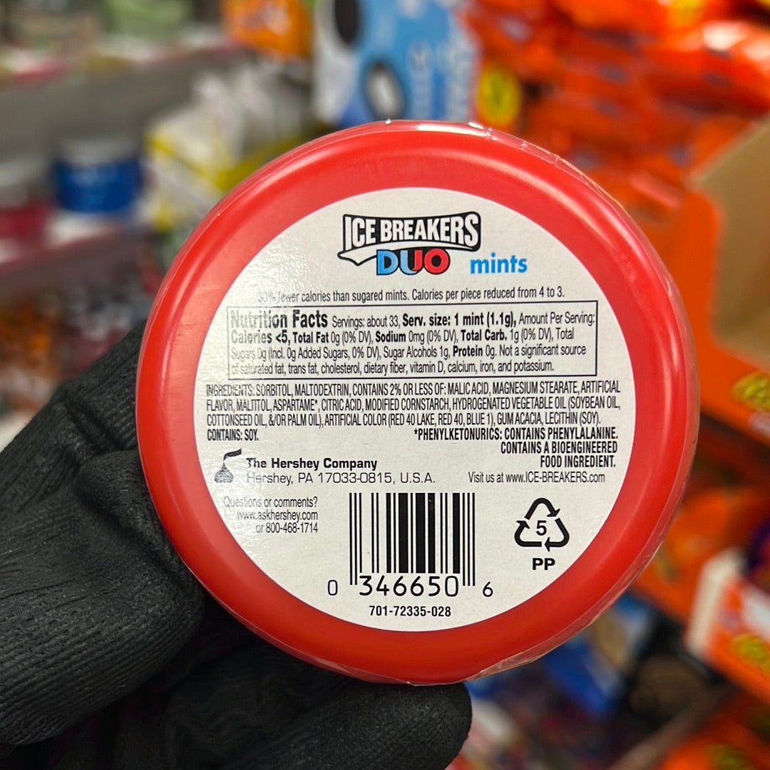 Ice breaker duo fruit & cool strawberry 36g