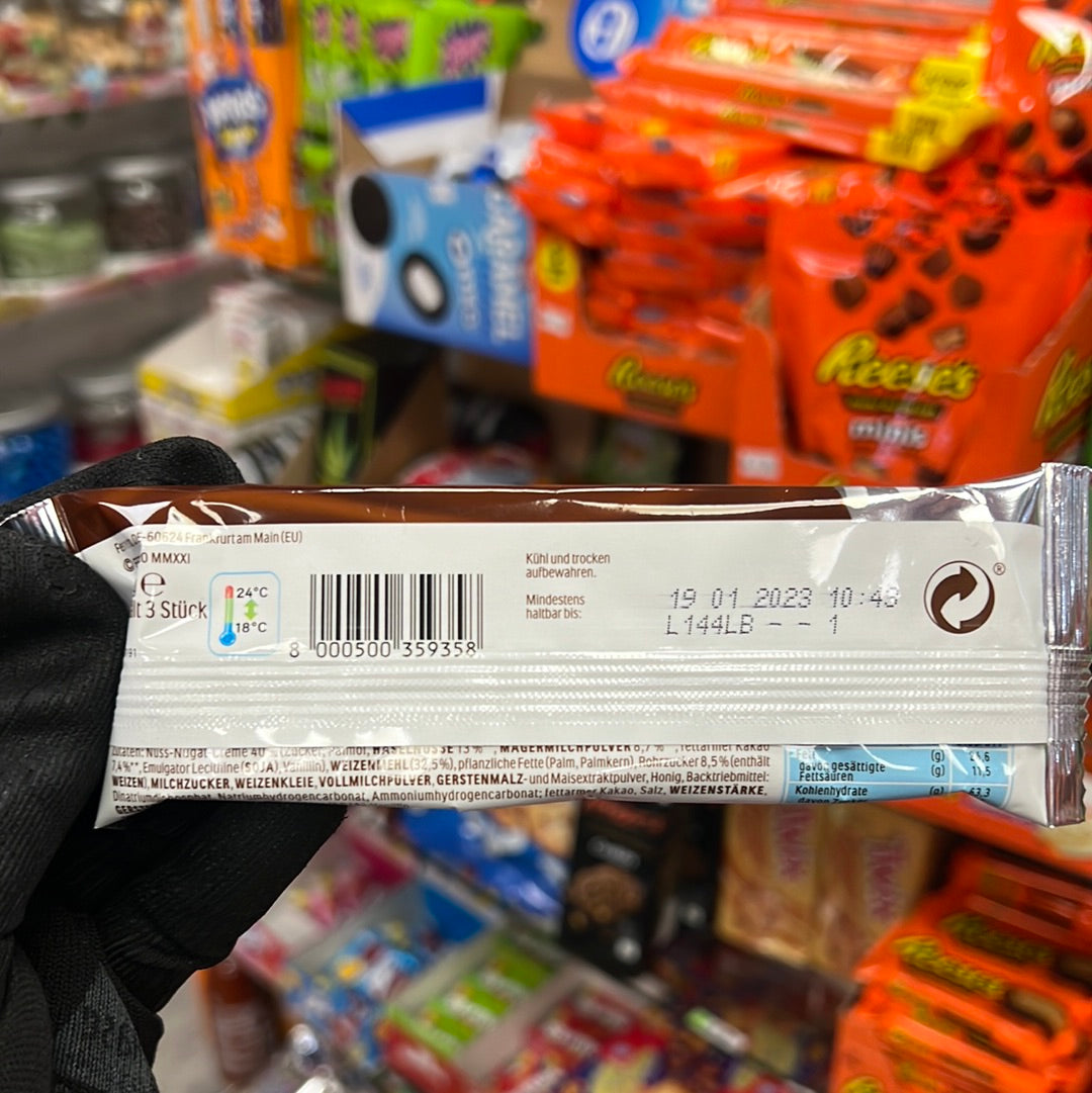 Nutella Biscuits 41.4g A‘ 3 stk.