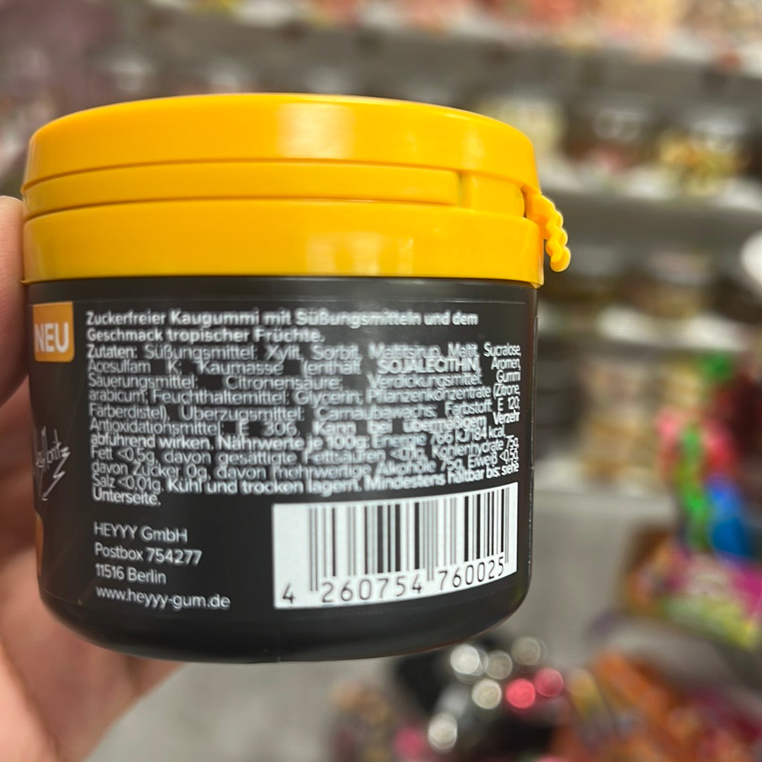 Heyyy Kaugummi tropical 68 g