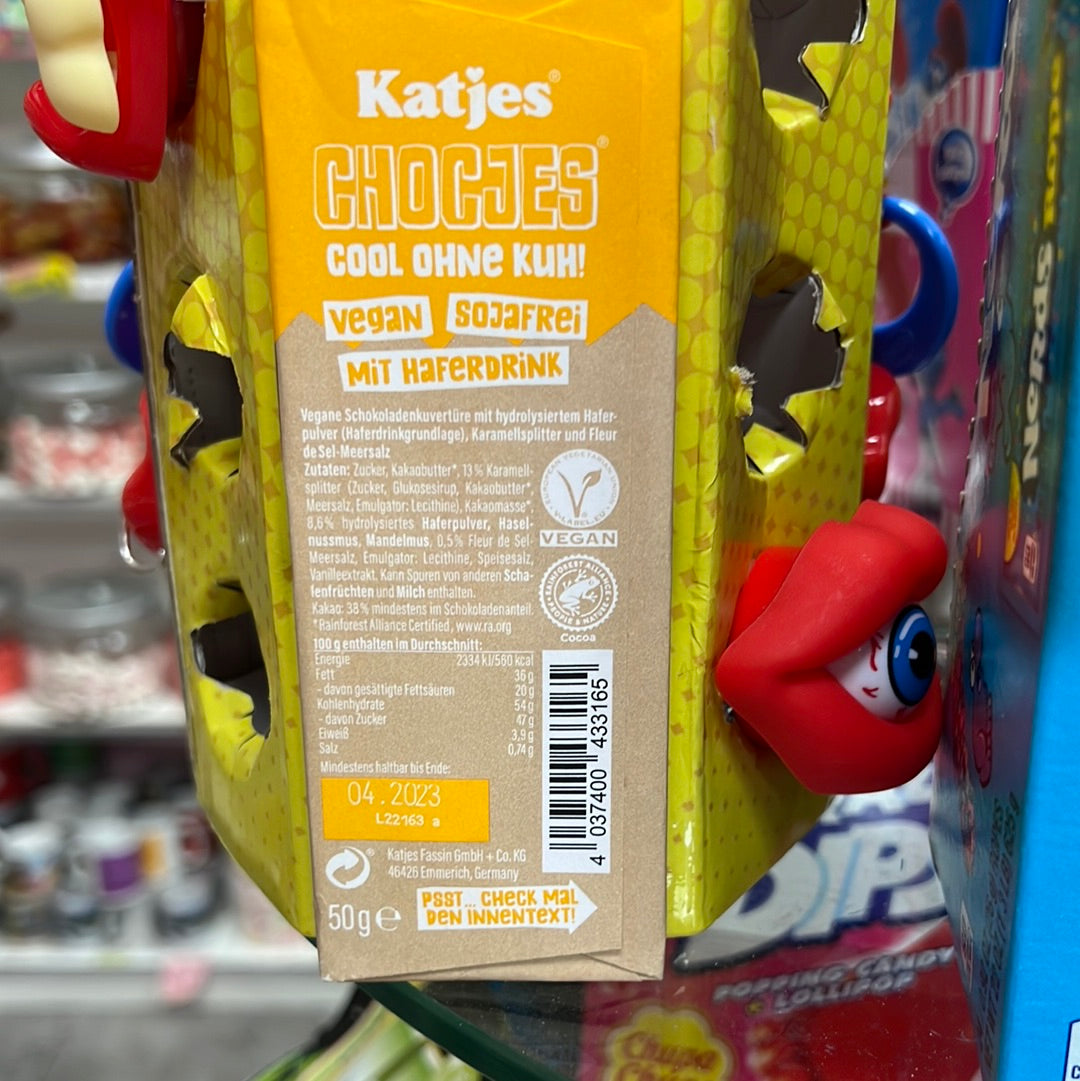 Katjes Chocjes Sea Caramel Vegan 50g
