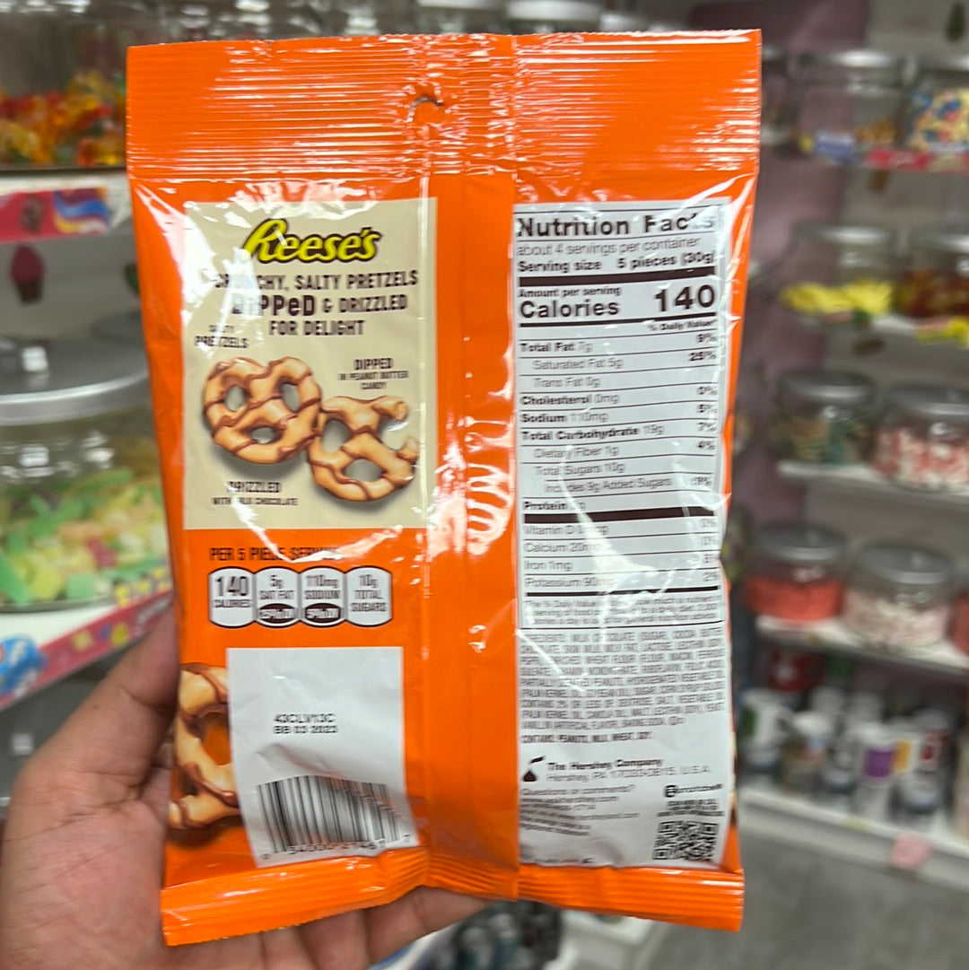 Reeses Dipped Pretzels 120g