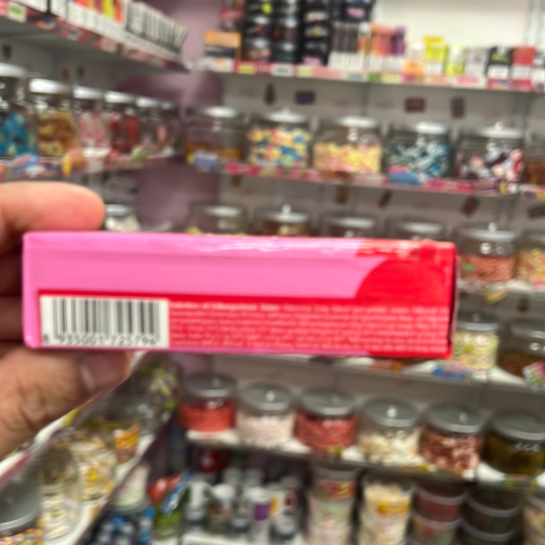 Chupa chups incredinle chew erdbeere 45