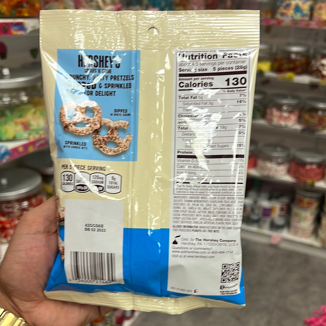 Hershey cookies ‚N‘ creme Dipped Pretzel 120g