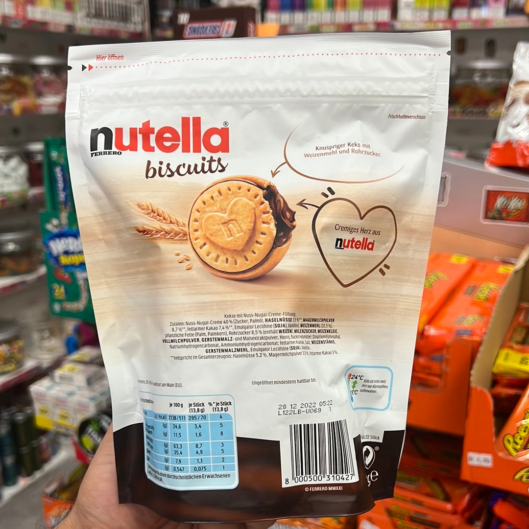 Nutella Biscuits 304g