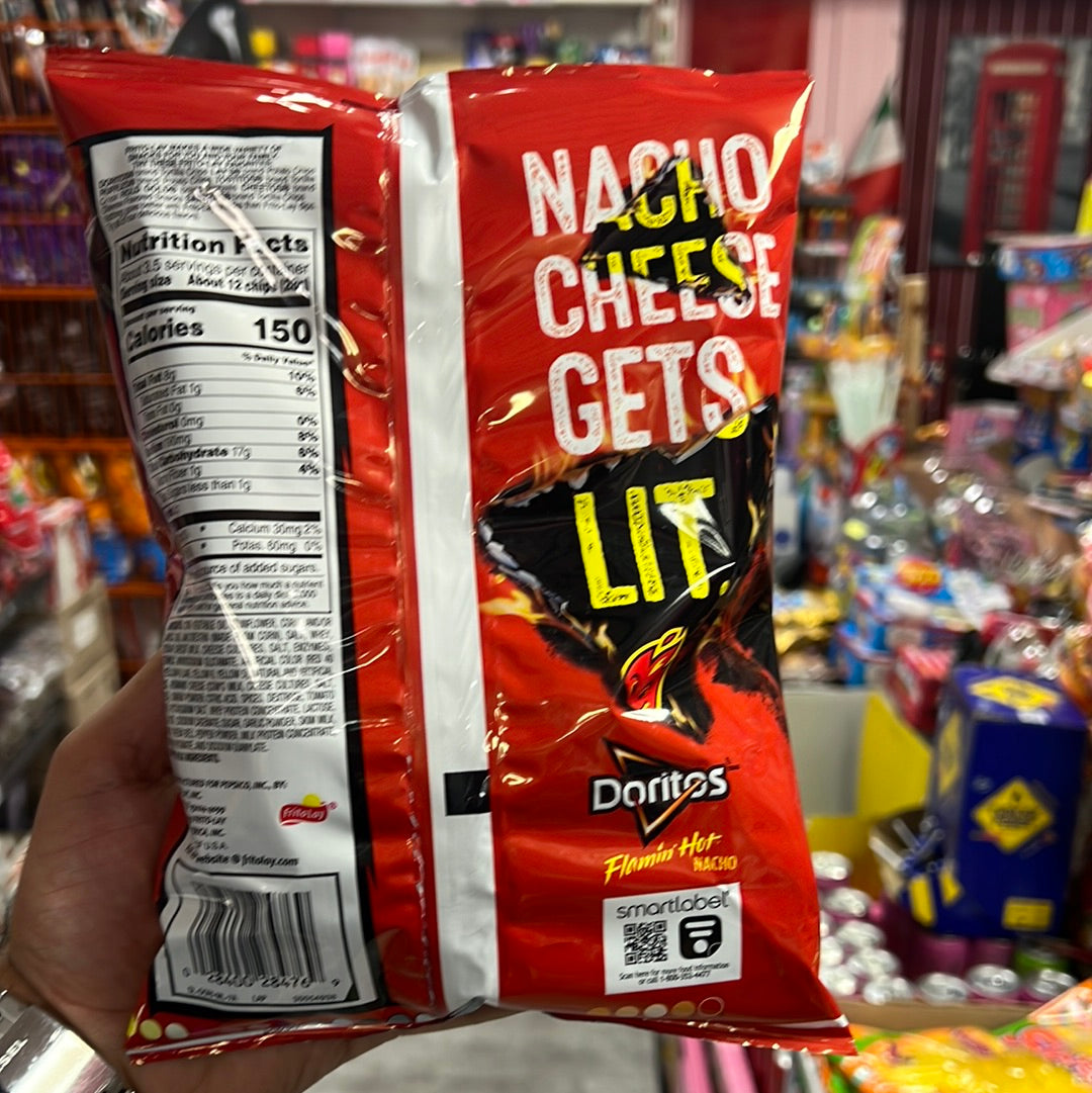 Doritos Flammin Hot 🔥 92g (usa🇺🇸)