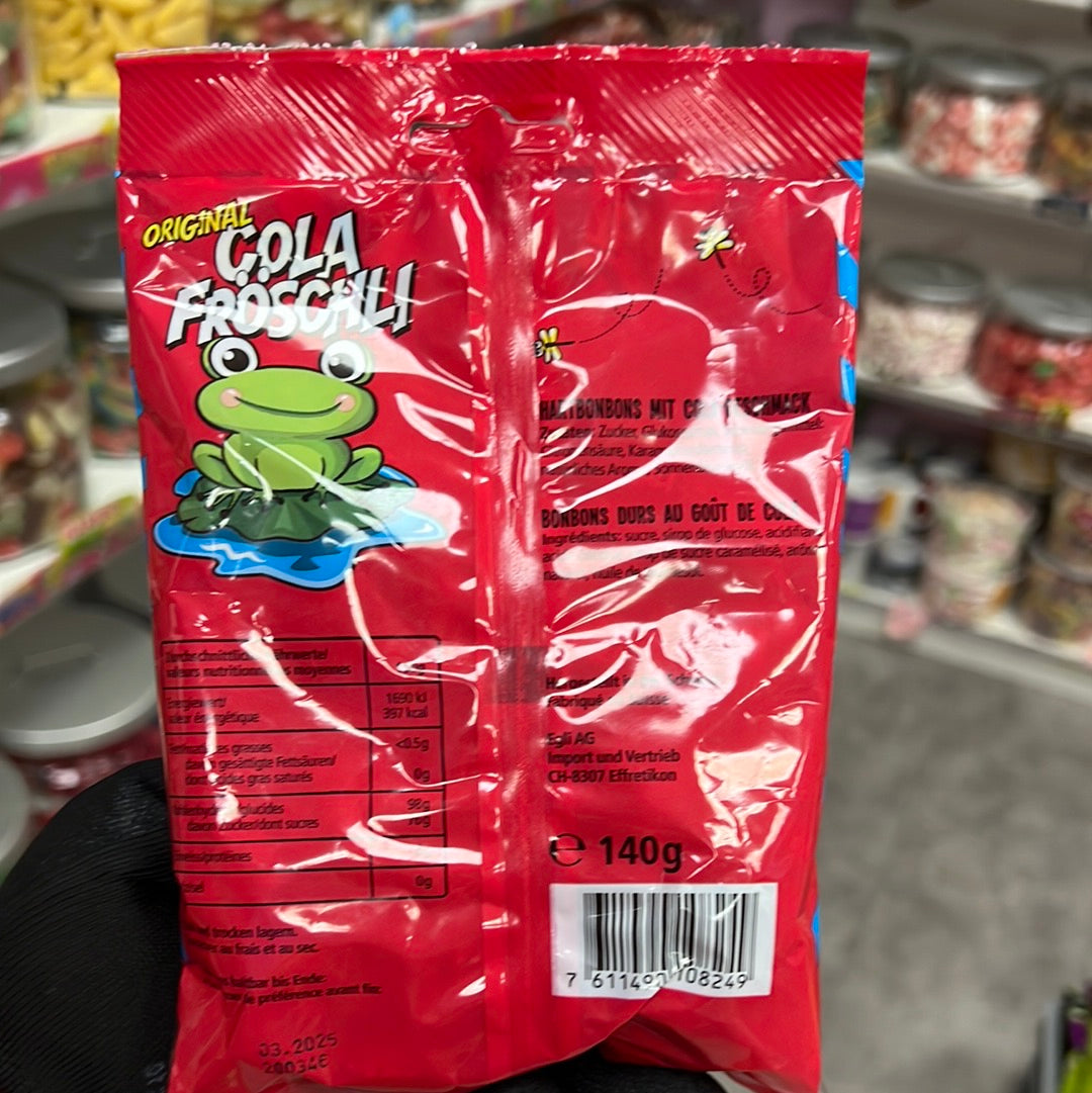 Cola Fröschli original 140g