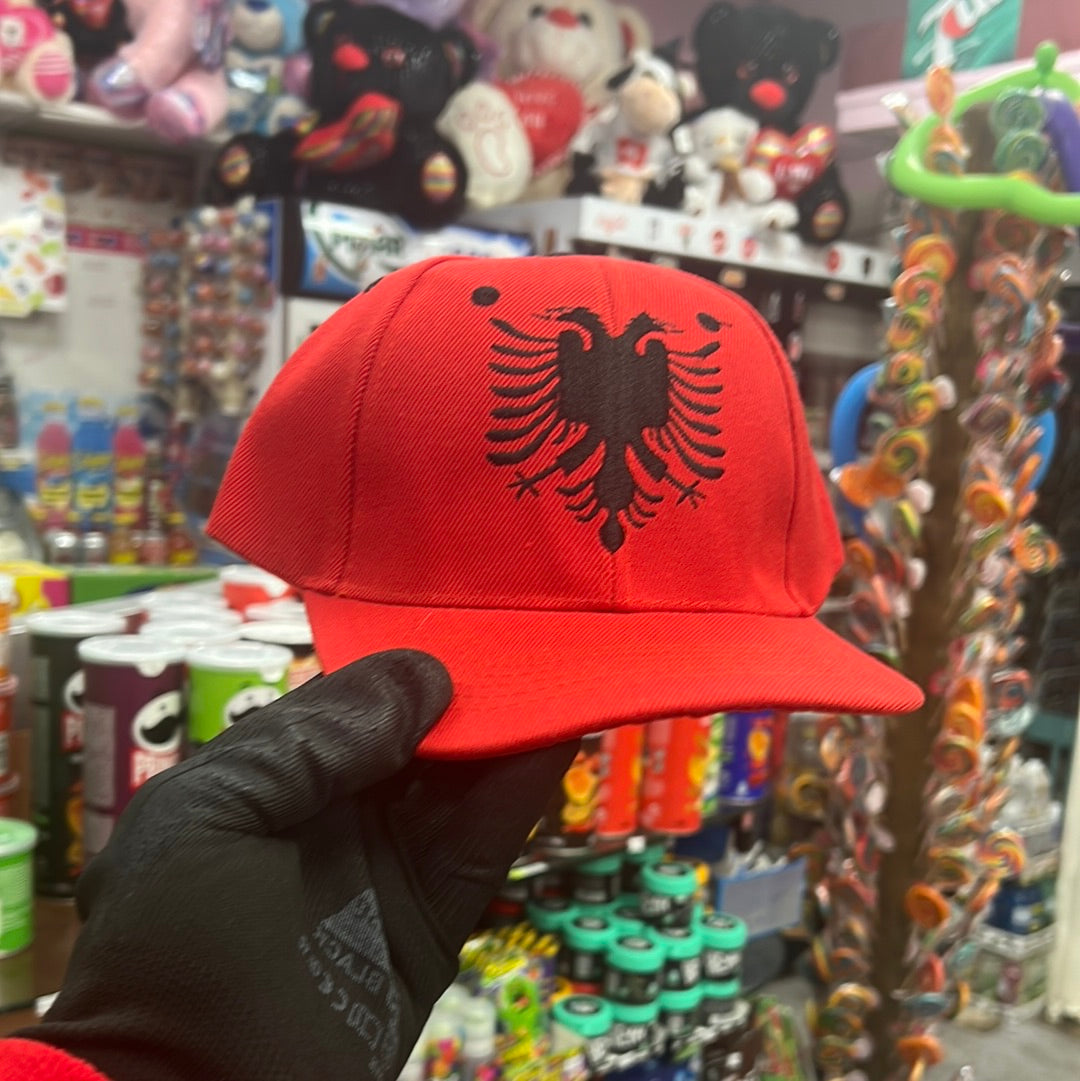 Baseball cap Albanian