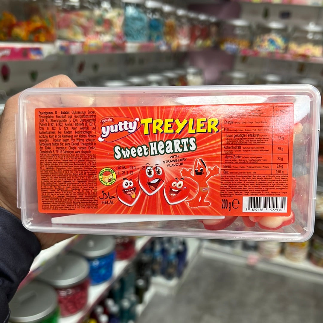 Ciloglu yutty treyler Sweethearts 200g