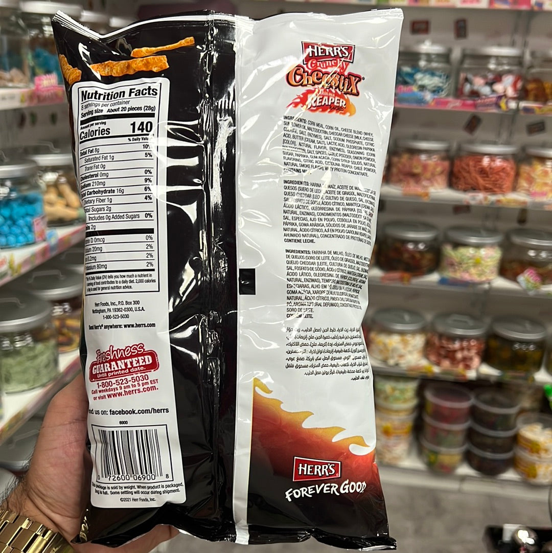 Here’s Cheestix Carolina Reaper 227g