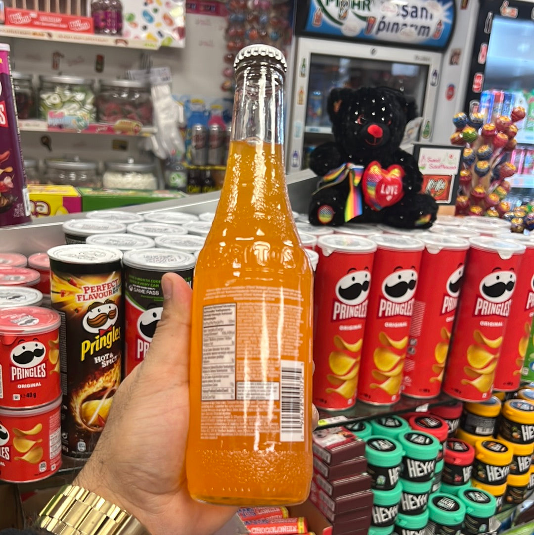 Jarritos Jamaica Mandarin Flavor Soda 370 ml Mexiko