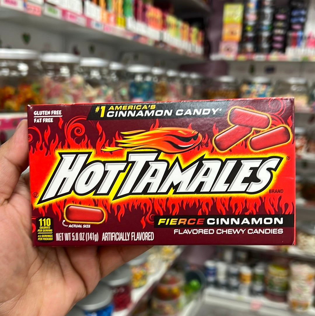 Hot tamales theater Box 141g