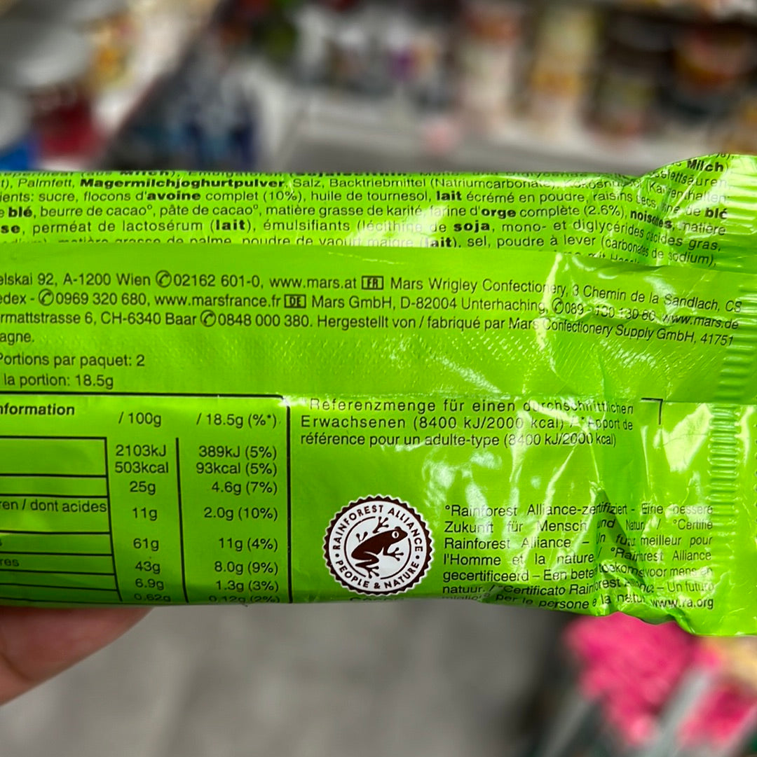Balisto riegel mit müesli 8x18.5g