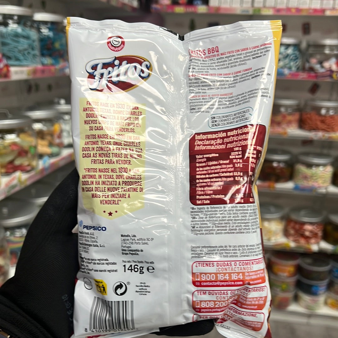 Fritos the original bbq fla-vour 146g