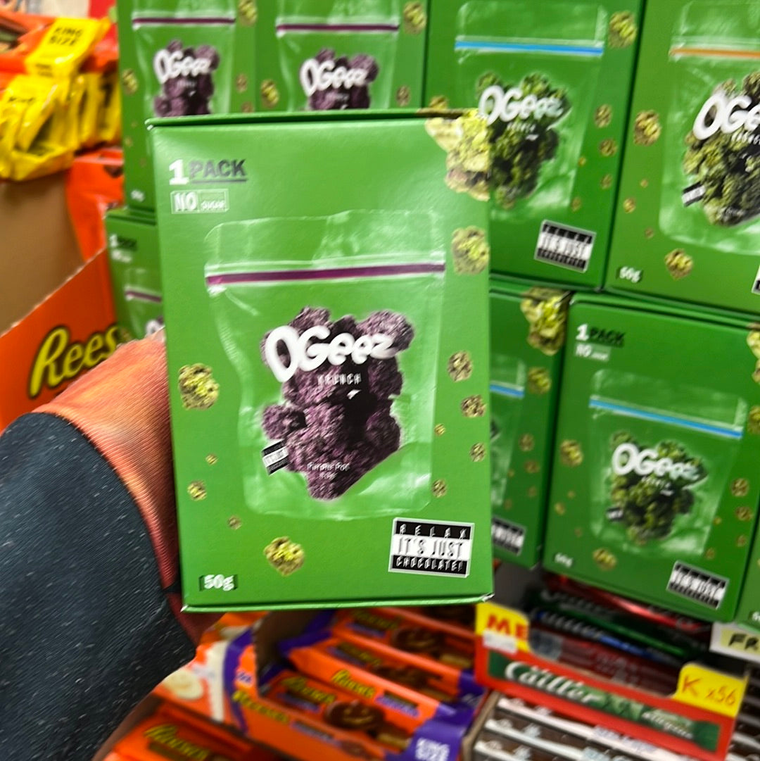OGEEZ Krunch 50g