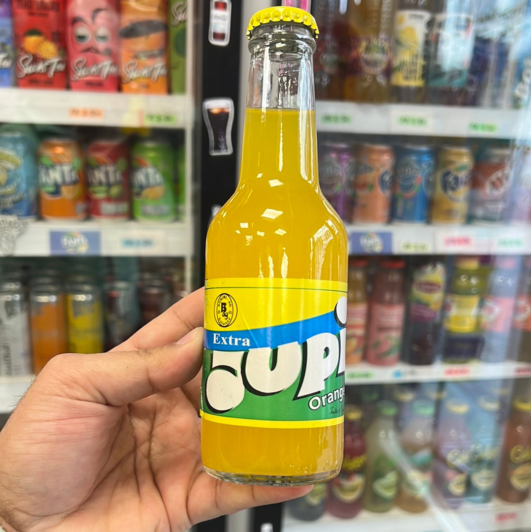 Orange 🍊,Jupi-250ml