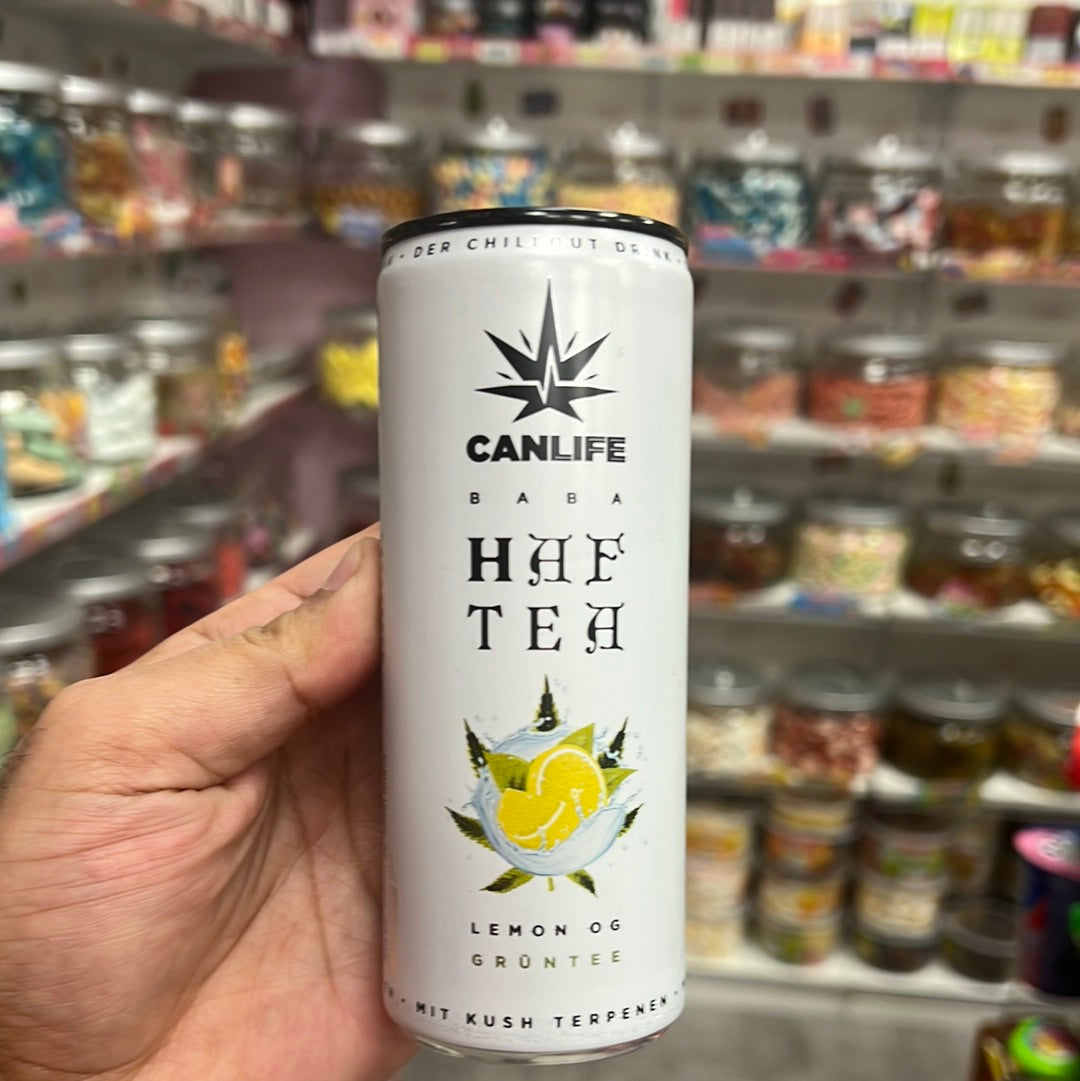 Canlife Haftea lemon og Eis-tee 250ml