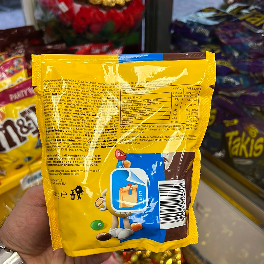 M&M Peanuts Maxi 300g