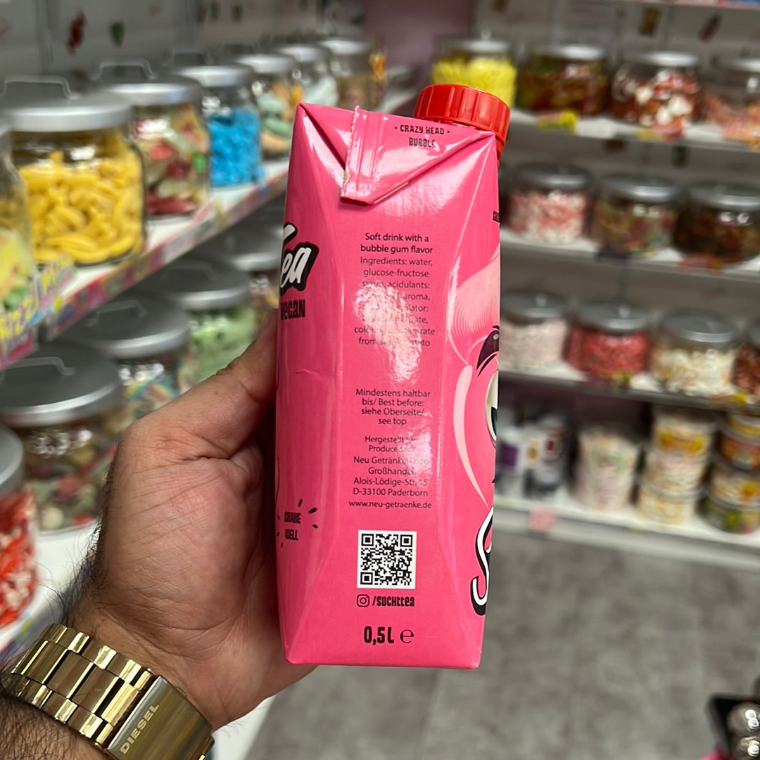 Suchttea bubble gum 500ml