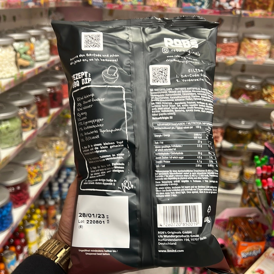 Rob’s chips sweet bbq 120 g