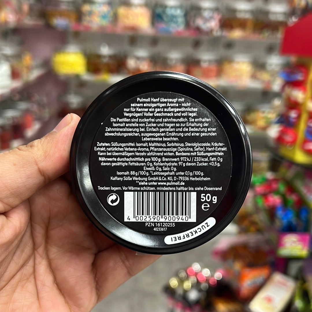 Pulmoll hanf Pastillen zuckerfrei 50g