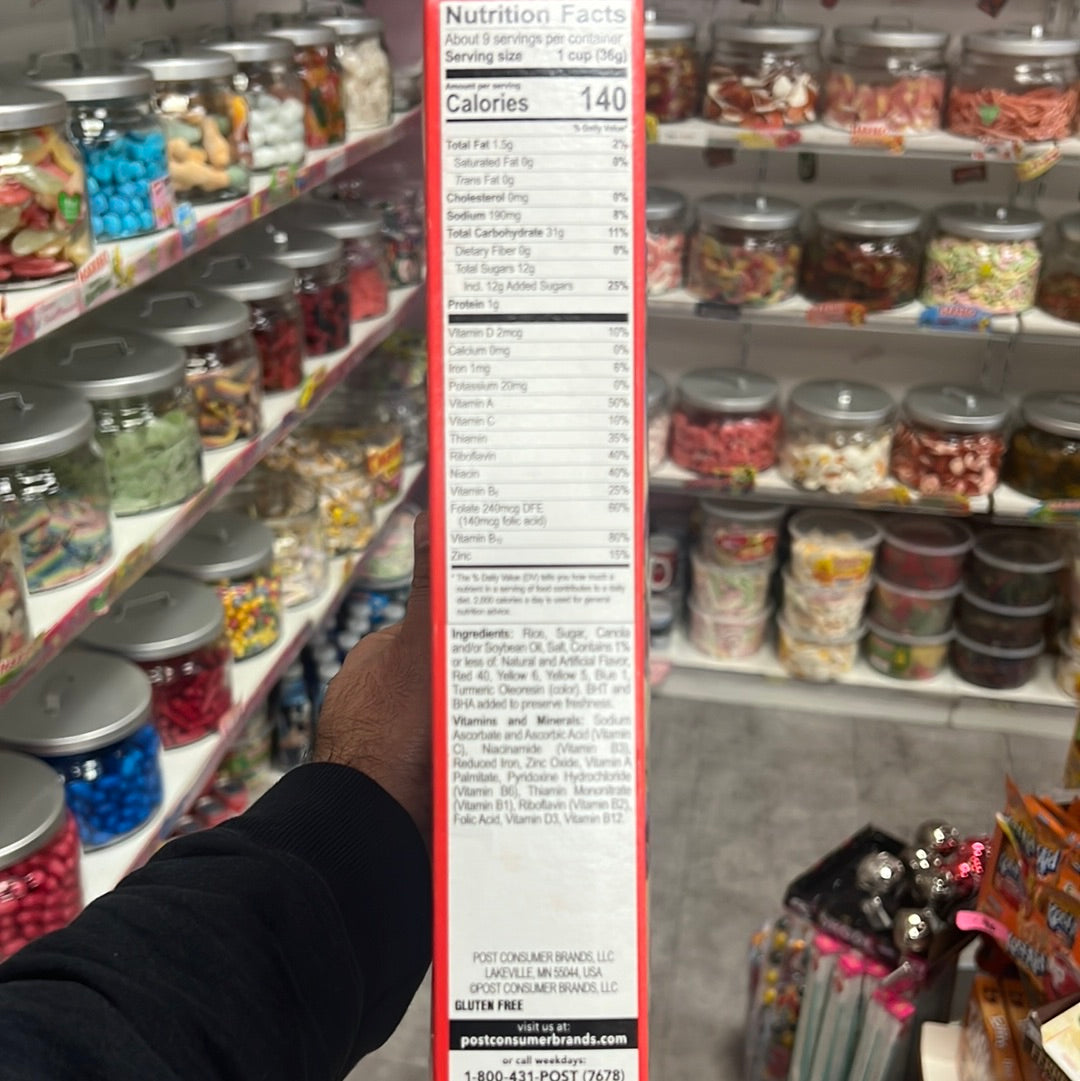 Post Fruity Pebbles 311gr