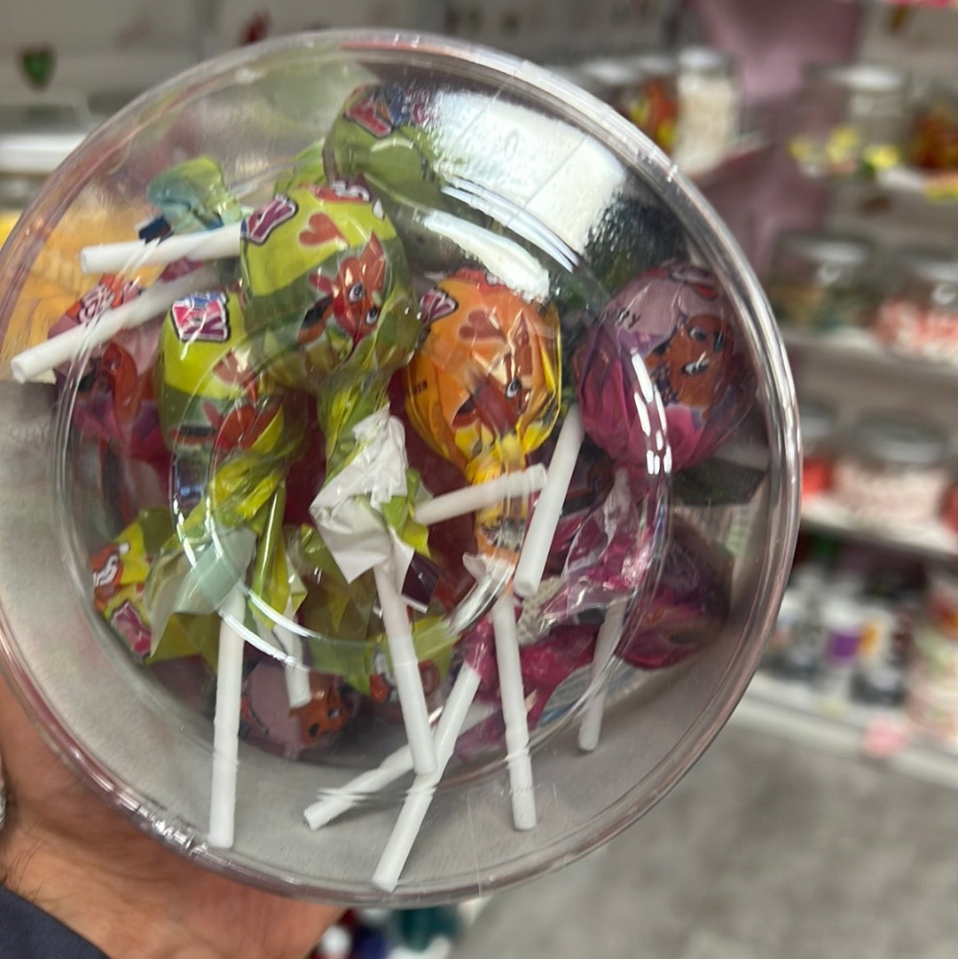 Yutty lollipops super sour