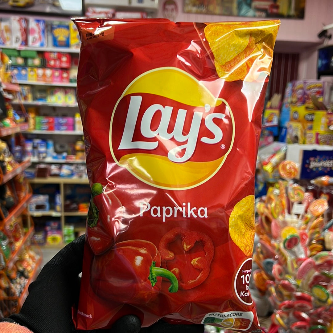 Lay’s paprika Kartoffelchips mit paprika Geschmack 150g