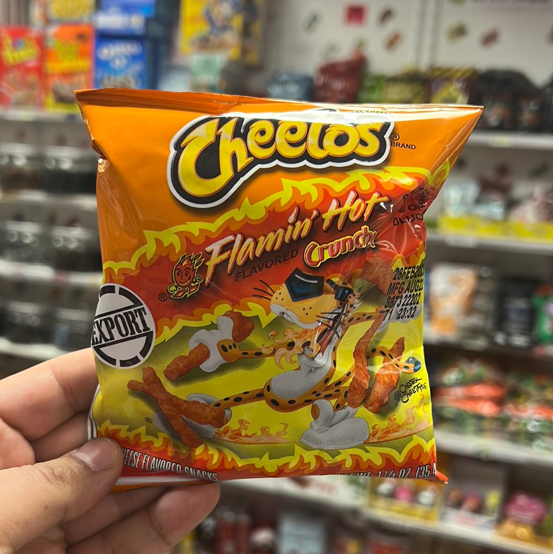 Cheetos Flammin Hot 36.4g 28feb