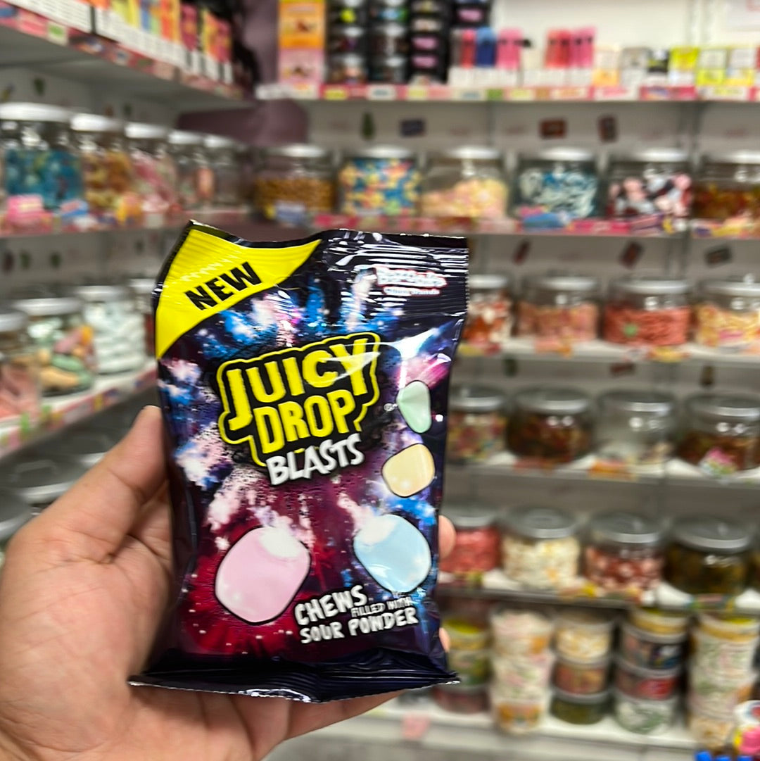 Bazooka Juicy Drop Blasts 120 g