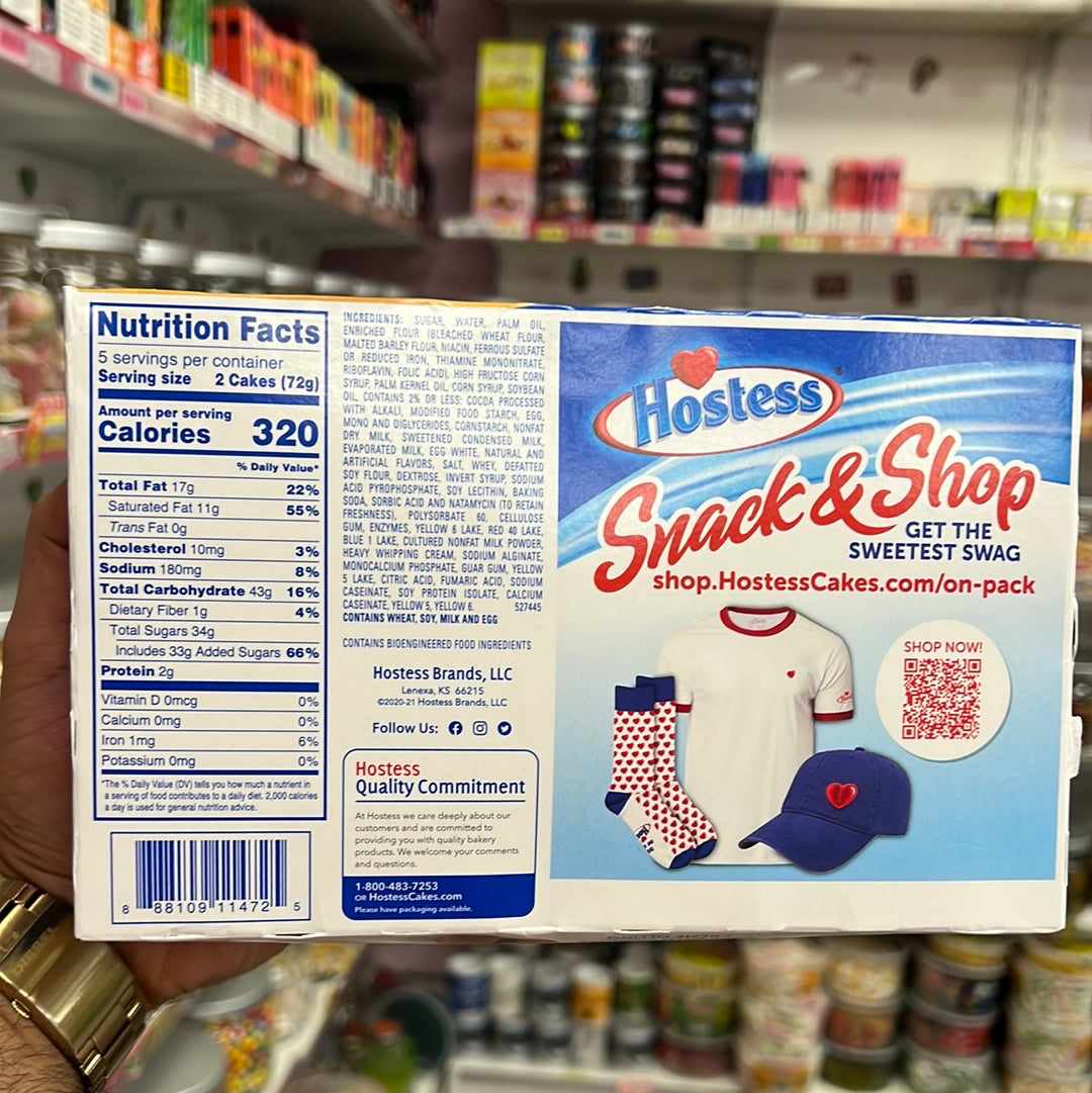 Hostess Ding Dongs Caramel 360g