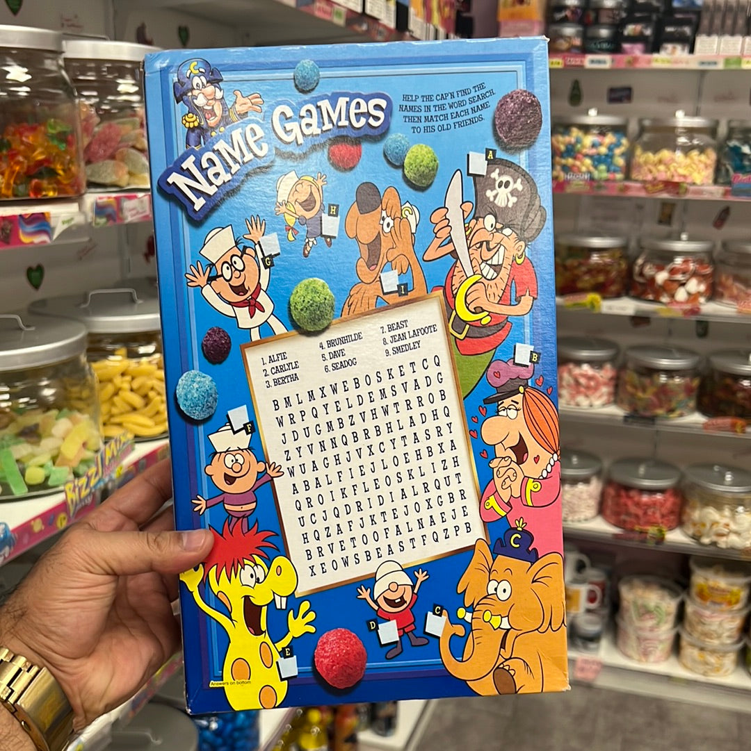 Captain crunch all berge 293g