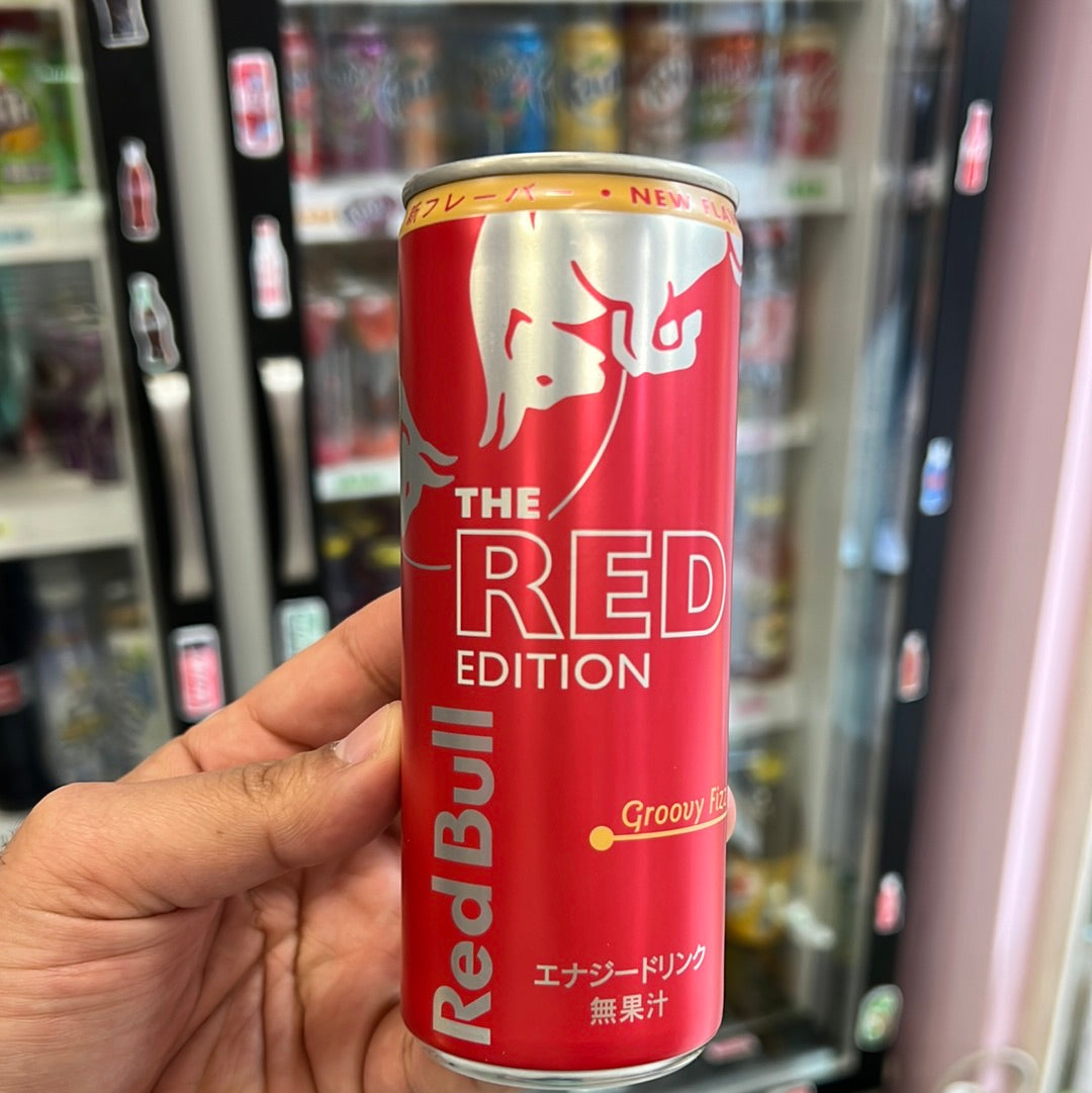 Redbull Red Edition Groovy Fizz 250ml (Japan)
