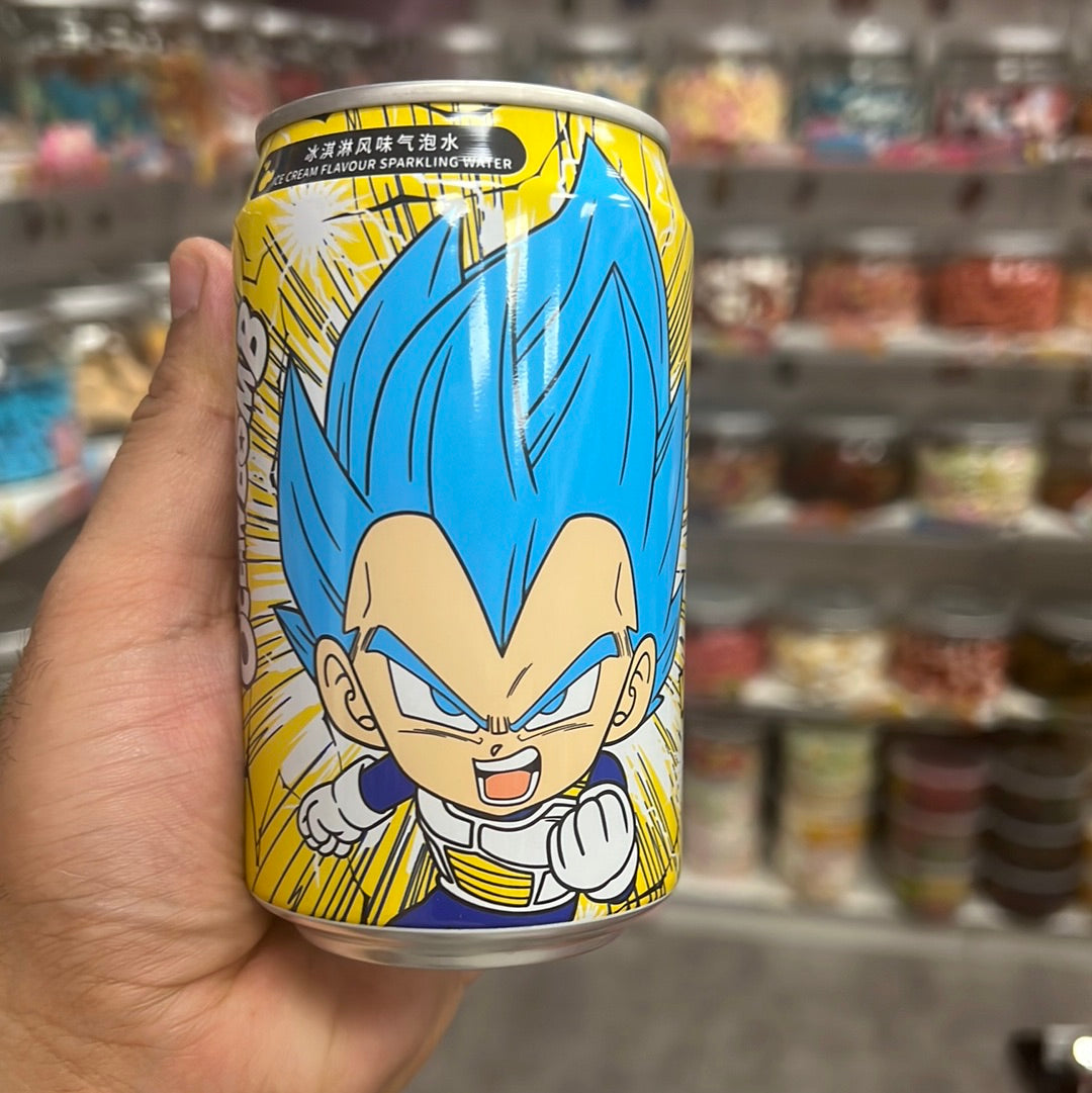 Ocean Bomb & Dragon Ball vegeta ice cream 330ml