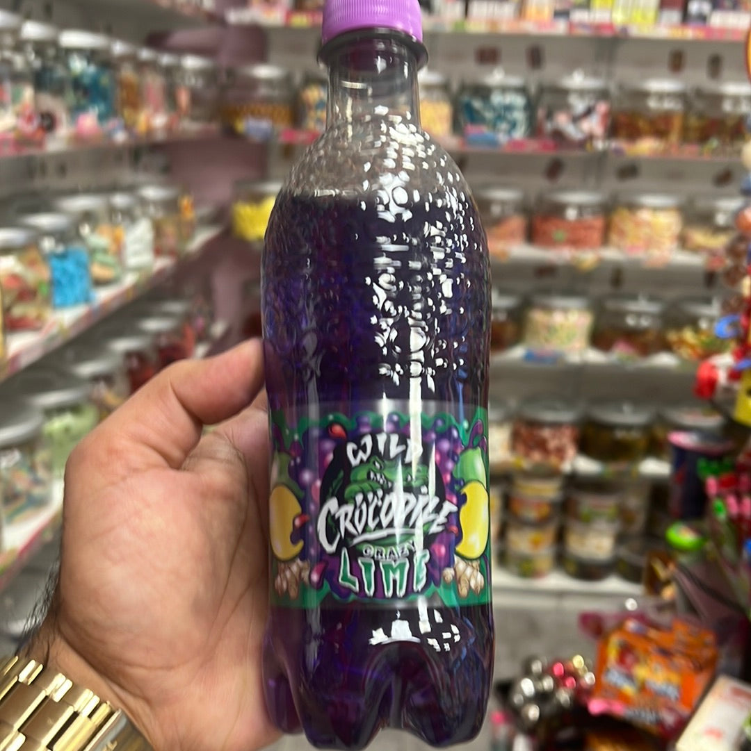 Wild crocodile crazy lime 0,5l