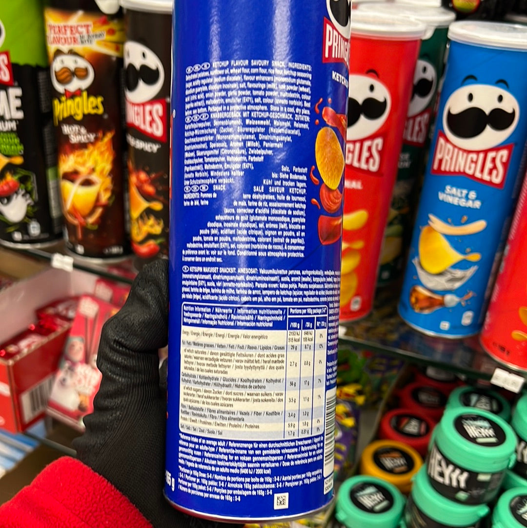 Pringles Chips Ketchup
