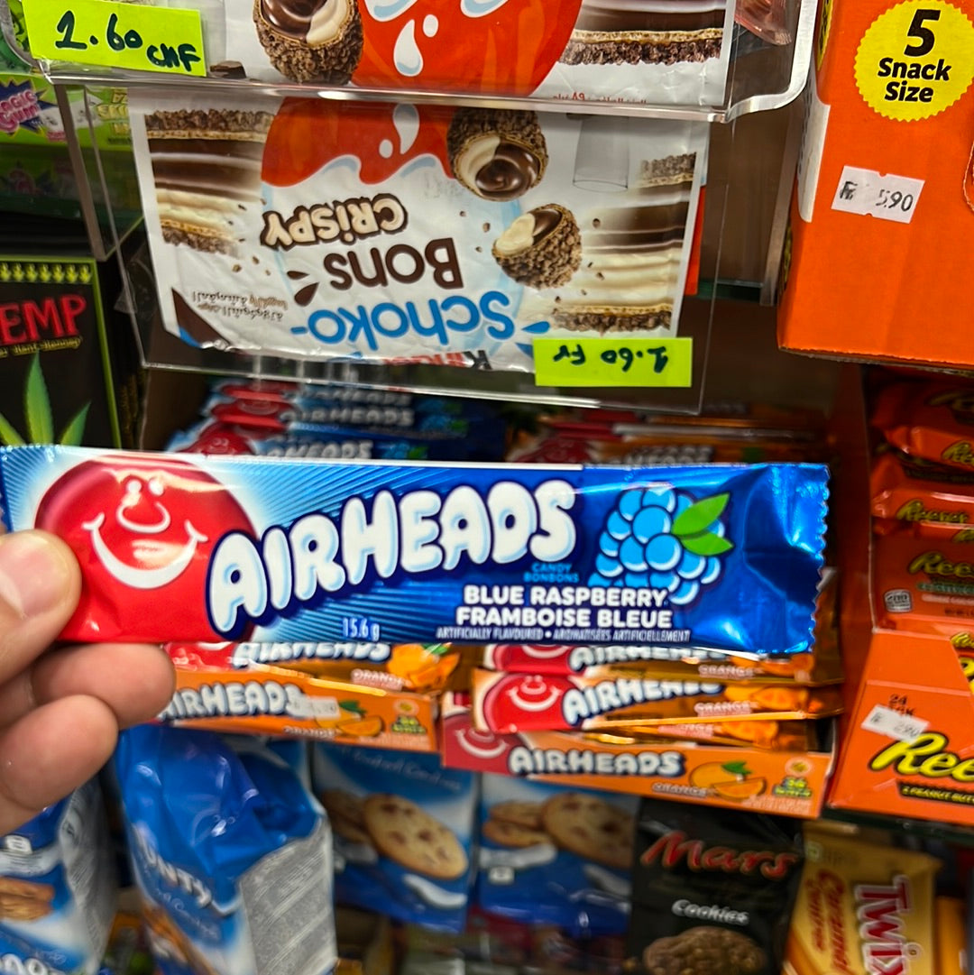 Airheads Blue Raspberry 15g