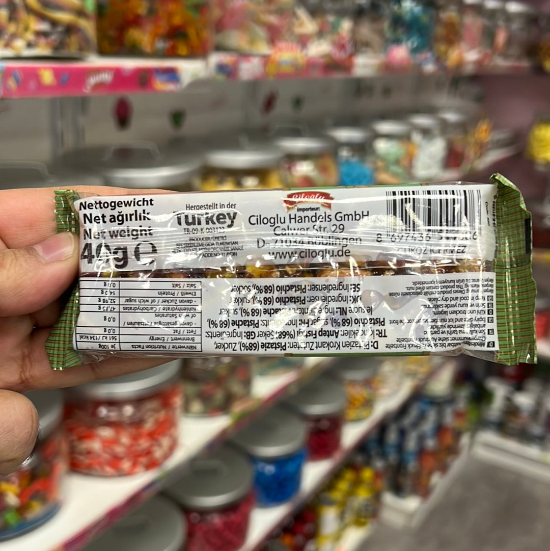 Ciloglu Antep fistikli krokan 40g