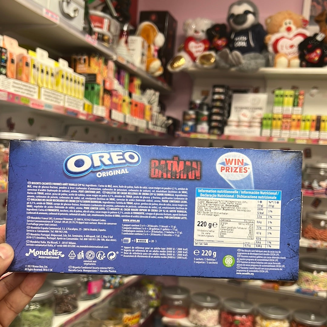 Oreo Batman Edition 220g5x4 Biscuit