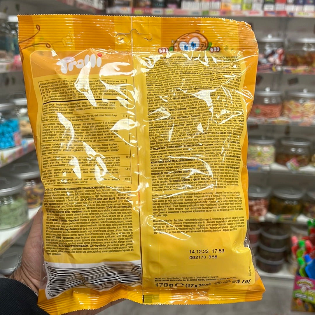 Trolli Party burger minis 17x10g