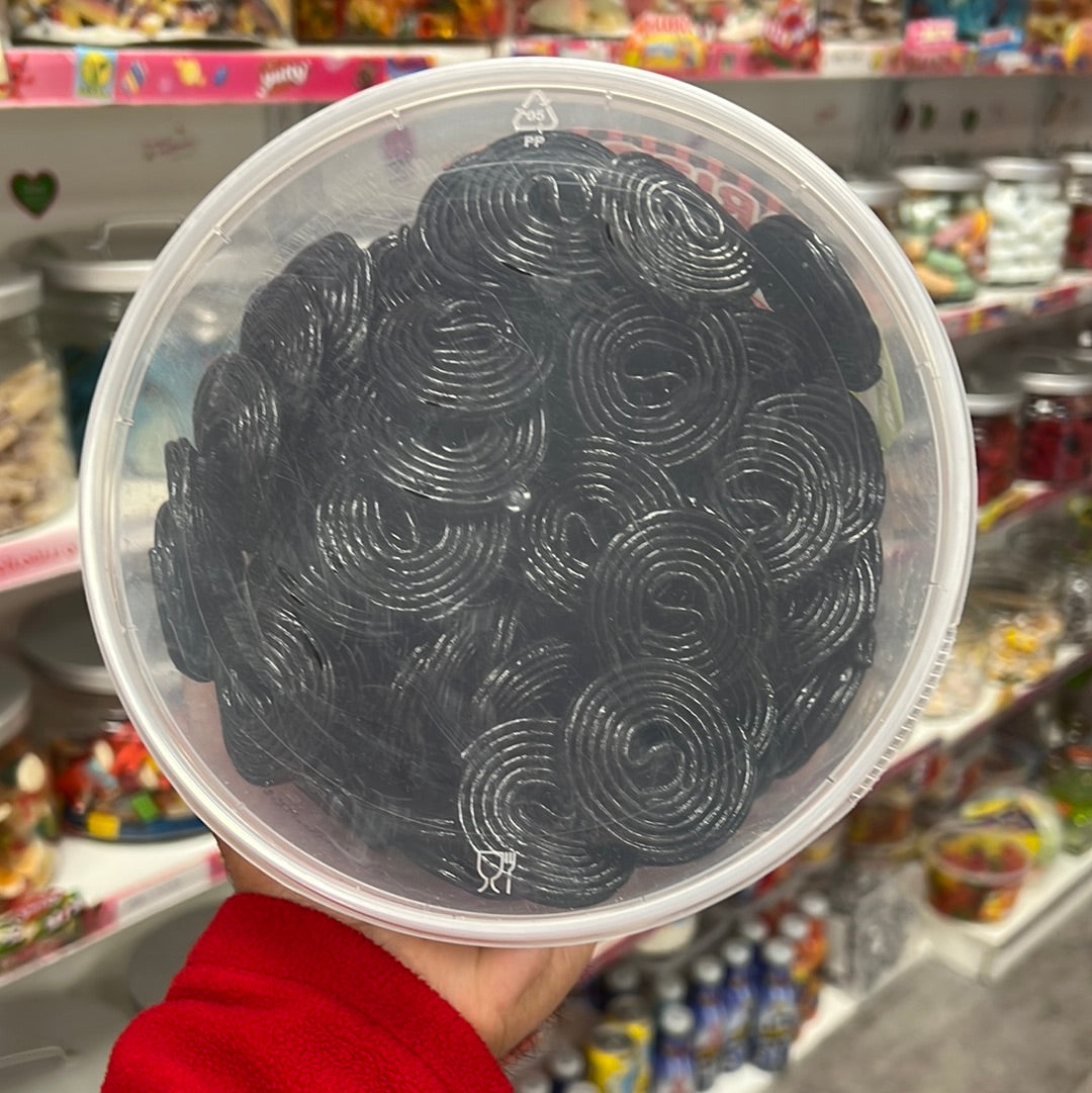 Haribo Lakritz schnecken veggie 1gk