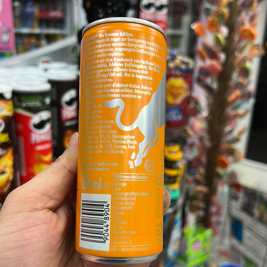 Red Bull The Summer Edition Aprikose Erdbeere 250ml