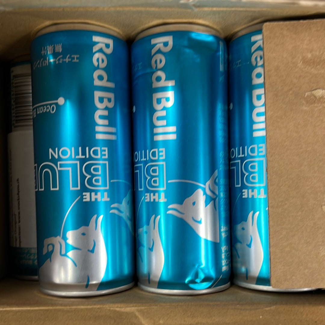 Redbull Bull Ocean Blast 250ml(litchi)(Japan)