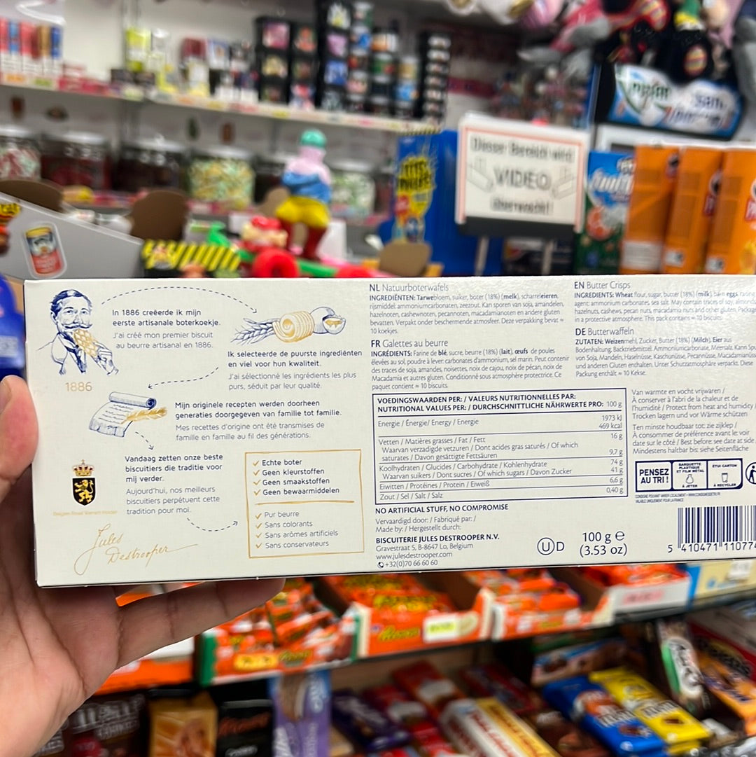 JULES DESTROOPER WAFELS