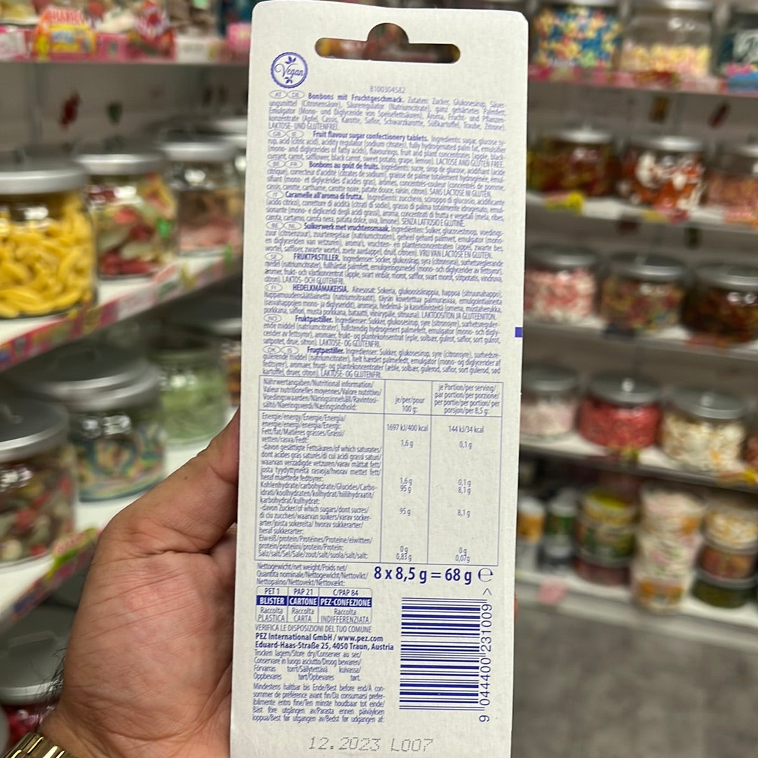 PEZ Fruit Mix 8er