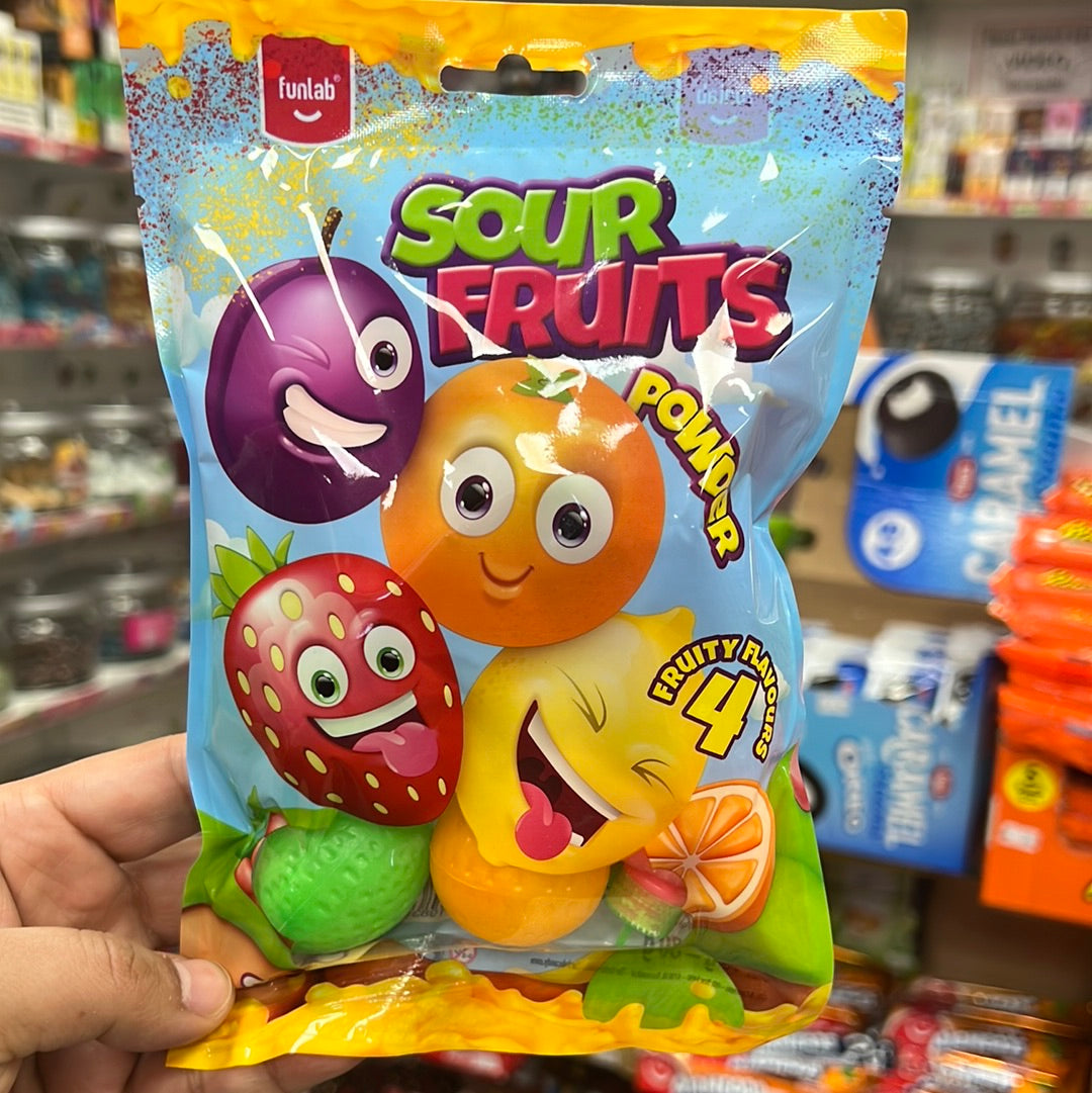 Funlab Sour Fruits Powder 80g im Beutel