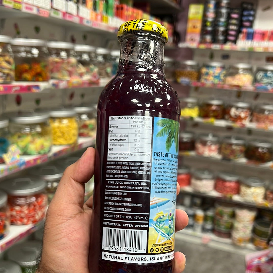 Calypso Grapeberry Lemonade 473 ml