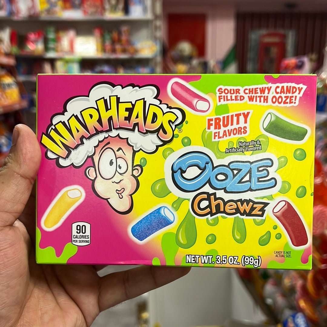 Warheads Ooze Chewz 99g