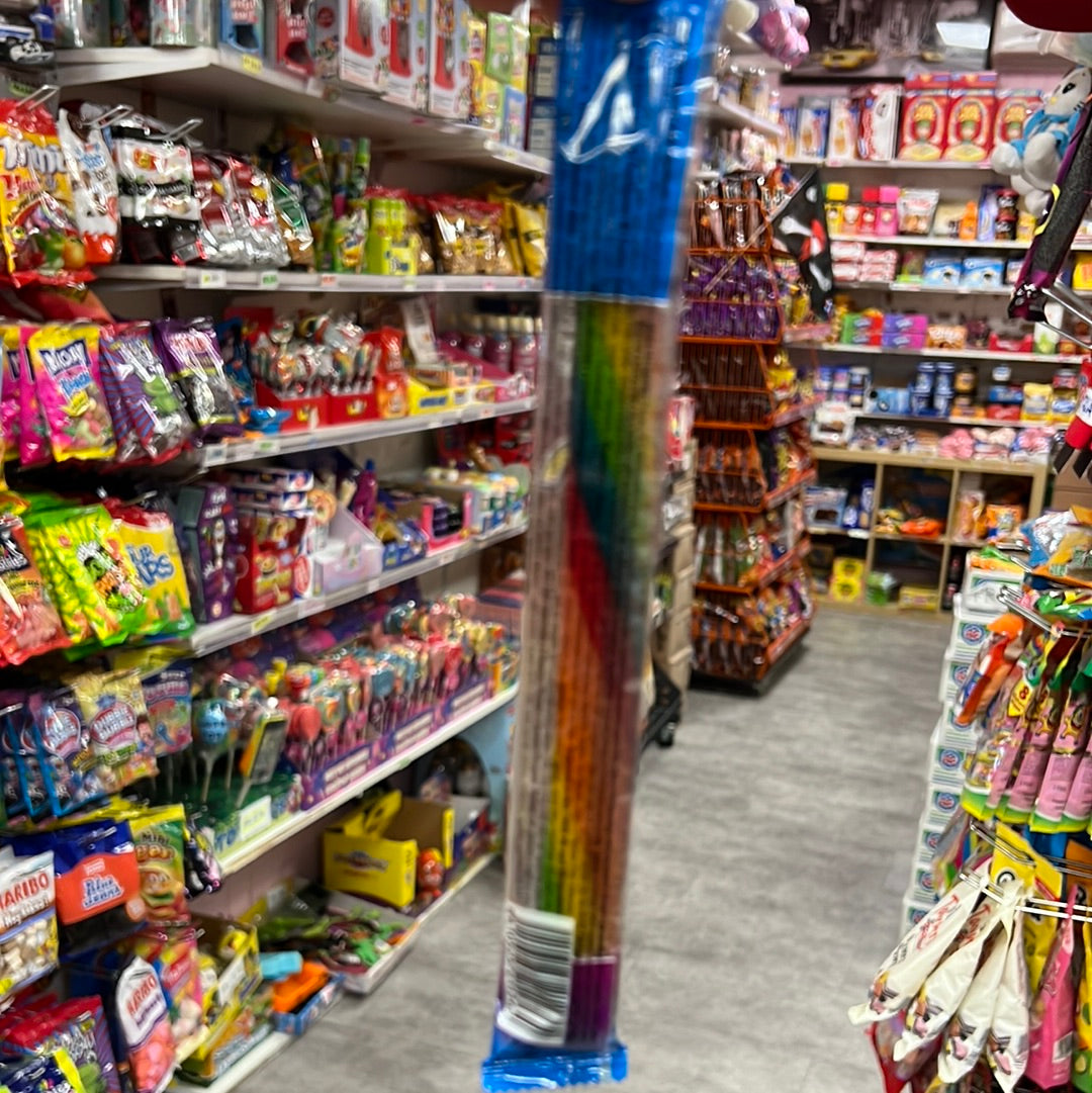 Fini Jumbo Tornado 6 Rainbow Candy 50g